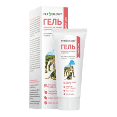 PetBiology Зубной гель для собак и кошек, Куба, 75 мл