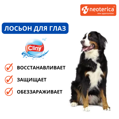 КЛИНИ Лосьон очищающий для глаз 50 мл