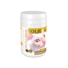 POLIDEX Мультивитум д/кошек 80 т, уп/12шт
