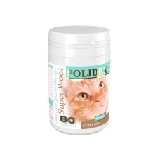 POLIDEX Супер Вул д/кошек 80 т, уп/12шт