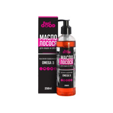 FeelGOOD Масло лососевое Омега 3, фл 250 мл