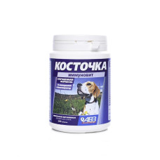 Косточка Иммуновит минерально-витамин добавка д/соб 100 таб.