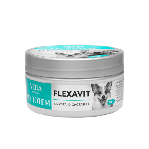 MY TOTEM FLEXAVIT для суставов для собак, 100 г
