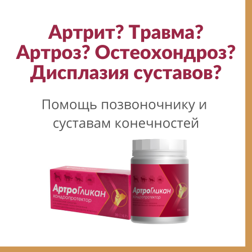 Артрогликан 30таб.