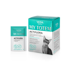 Синбиотический комплекс для кошек MY TOTEM ACTIFLORA 30 пак/1г