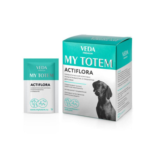 Синбиотический комплекс для собак MY TOTEM ACTIFLORA