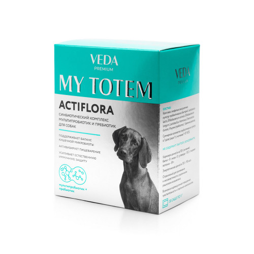 Синбиотический комплекс для собак MY TOTEM ACTIFLORA