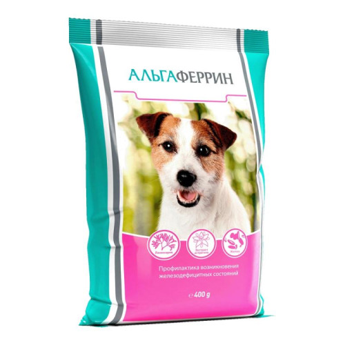 Альгаферрин для собак, 400 г