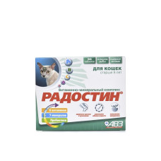 РАДОСТИН д/кошек старше 8 лет 90 таб