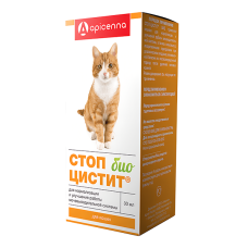 СТОП-ЦИСТИТ БИО суспензия д/кошек, фл.30мл