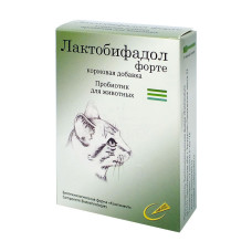 Лактобифадол Форте д/кошек 50 г
