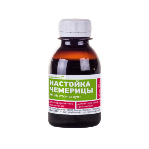 Настойка Чемерицы, 100мл