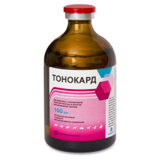 Тонокард раствор для инъекций 100 мл