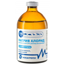 Натрия хлорид 0,9% 100мл