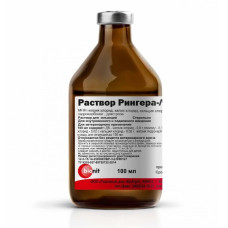 Раствор Рингера-Локка 100мл