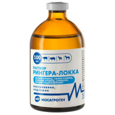 Раствор Рингера-Локка 100мл