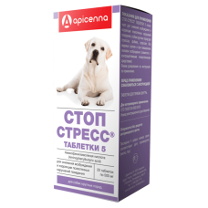 Стоп-Стресс 500мг(таб. д/соб. от 30кг) 20тб