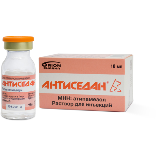 Антиседан 0.5%,фл.10мл