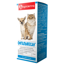 Глазные капли ОФТАЛЬМОСАН фл.15мл