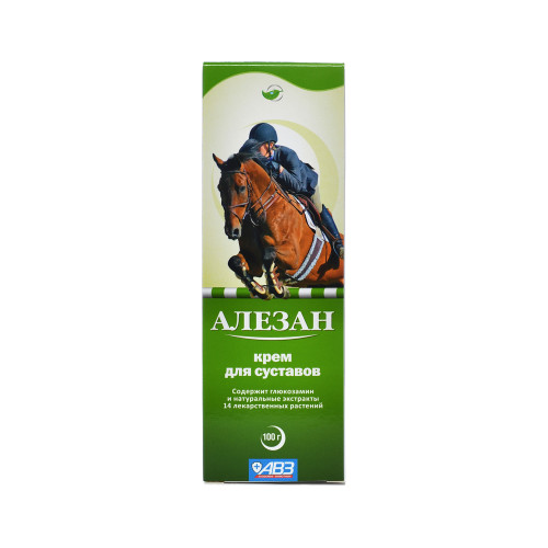 АЛЕЗАН крем д/лошадей для суставов, 100 г