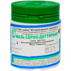 Мазь серно- дегтярная, 40 г
