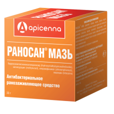 РАНОСАН мазь ранозаживляющая, банка 30 г