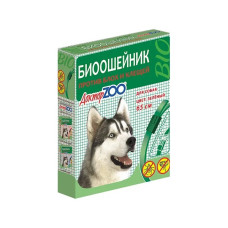 Ошейник БИО Доктор Зоо от блох д/собак, 65см, зелёный