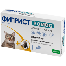 ФИПРИСТ Комбо д/кошек и хорьков №1