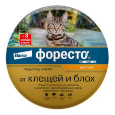 Форесто Ошейник для кошек 38см