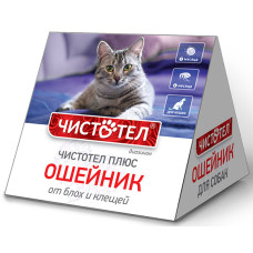 ЧИСТОТЕЛ Ошейник 