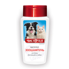 ЧИСТОТЕЛ Шампунь от блох 