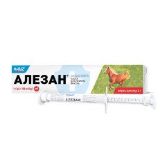 Алезан паста антигельминт.д/лошадей 6 г