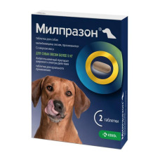 Милпразон таб для собак 2т 12,5мг