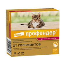 Профендер 1,12мл капли 5,0-8,0кг №2