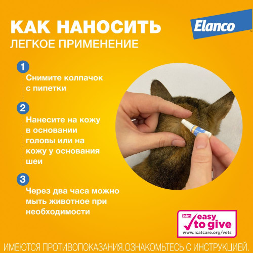 Профендер 1,12мл капли 5,0-8,0кг №2