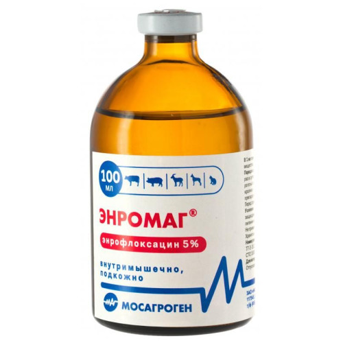 Энромаг 5%, 100мл