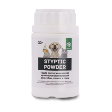 Пудра кровоостанавливающая Styptic power 30 г