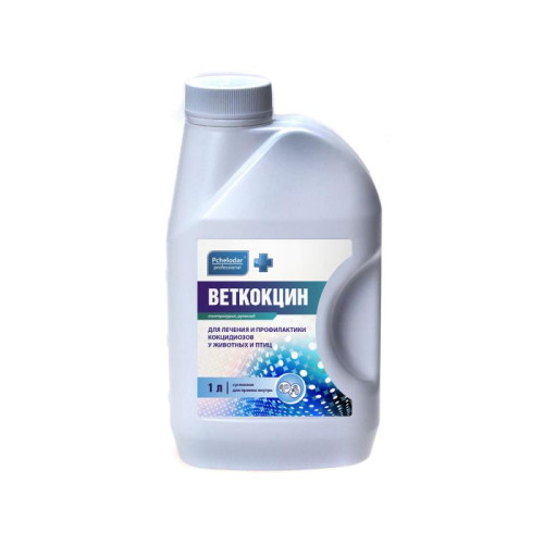Веткокцин 5% 1л