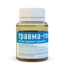 ТРАВМА-ГЕЛЬ 75г, заживление наружных повреждений,отёков,гематом