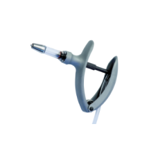 Шприц-дозатор HSW ECO-Matic 2ml Luer-Lock с наконечн. для шлангов