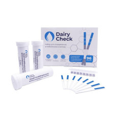 Тест-набор для молока (на антибиотики) Dairy Check 4 в 1 (уп 96 шт)