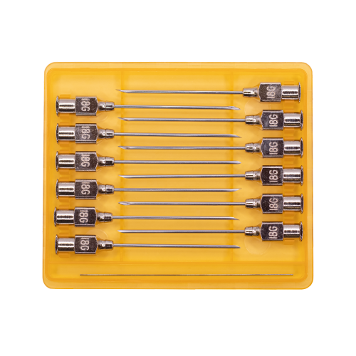 Игла Luer-Lock 1.2*40 KRUUSE-Vet 12шт/уп 120622