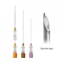 Игла для спинальной анестезии, Quincke (Квинке), 22G×1 1/2” (0.7×40 мм) 1 шт