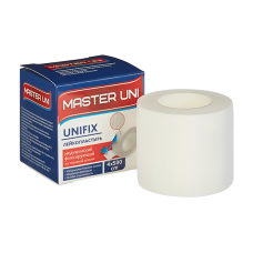 Лейкопластырь катушка 4см*500см тканевая основа Master Uni №1, Фармлайн