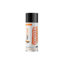 Аэрозольная краска для животных VetColor ОХОТА, цвет оранжевый, 520мл