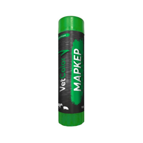 Карандаш VetColor МАРКЕР зеленый 95 г