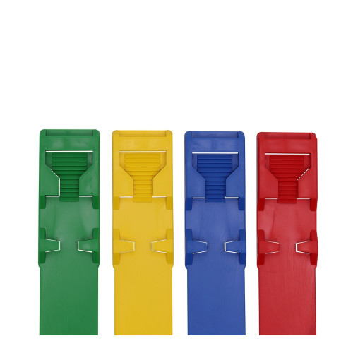 Ножные банды КРС пластик VetColor синие /уп.10шт/