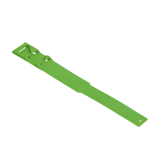 Ножные банды КРС пластик Кербл зеленые, 20113