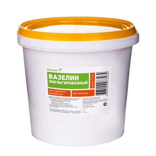 Вазелин эмульгированный п/э 17кг