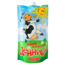 Денница крем для доения 500 г  (пакет)